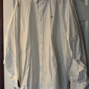 Burberry White Dress Shirt
